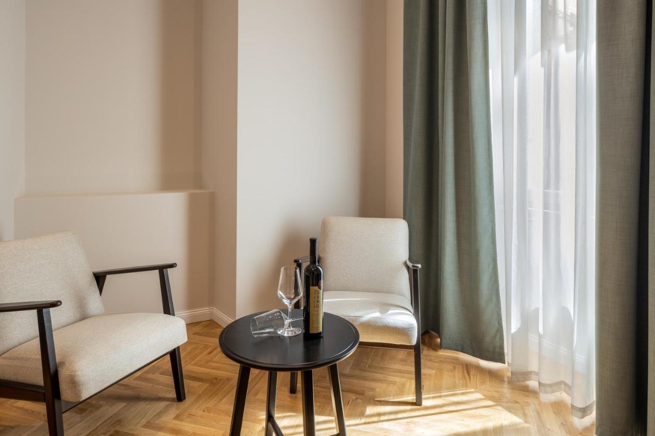 Boutique Lux Rooms Odello Split Old Town Buitenkant foto